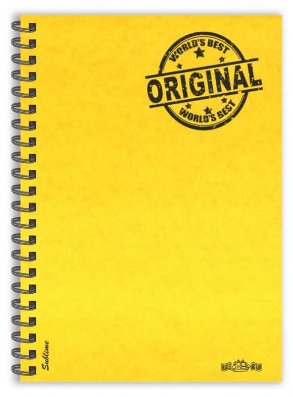 Τετραδιο Σπιραλ " Original "